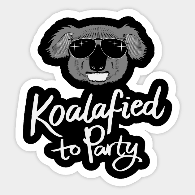 Koalafied Sticker by dennex85